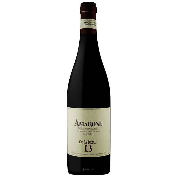 Ca'La Bionda Amarone Classico doc Rosso 2019 (750ML)