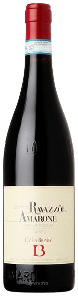 Ca'La Bionda Amarone Classico Vigneti di Ravazzol DOCG 2019 (750ML)