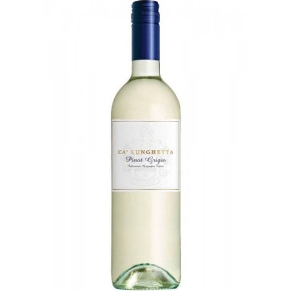Ca’ Lunghetta Pinot Grigio 2025 (750ml)