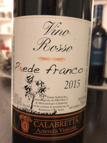Calabretta - Piede Franco Ungrafted 2022 (750ml)