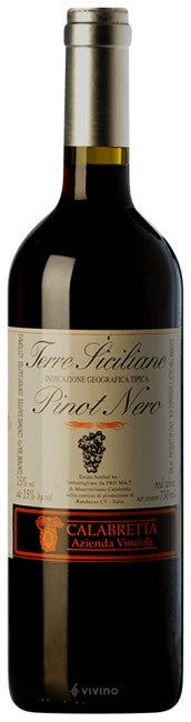 Massimiliano Calabretta Terre Siciliane Rosso Pinot Nero 2020 (750ml)