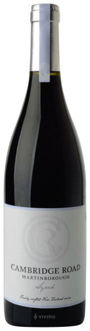 Cambridge Road Martinborough Syrah 2022 (750ml)