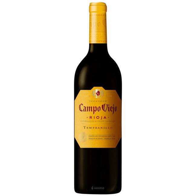 Campo Viejo Tempranillo 2022 (750ml)