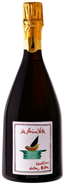 Cantina della Volta La Prima Volta Rosato Dossaggio Zero 2015