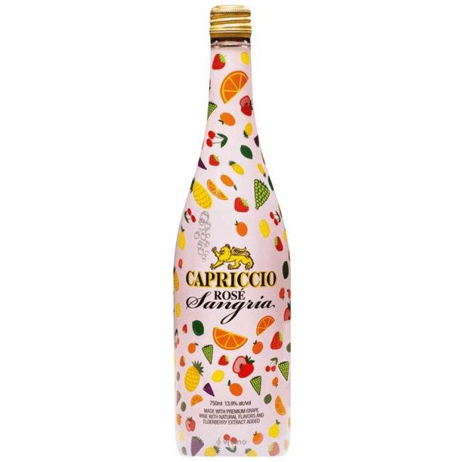 Capriccio Rose Sangria  (750ml) NV