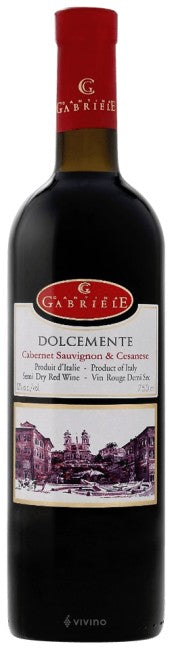 Cantina Gabriele Dolcemente Rosso (Cabernet Sauvignon - Cesanese) 2023 (750ml)