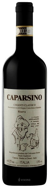 Caparsa Caparsino Chianti Classico Riserva DOCG 2019 (750ML)