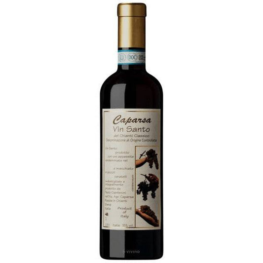 Caparsa Vin Santo DOC del Chianti Classico 2000 (375ML)