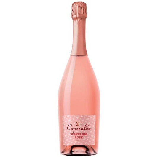 Caposaldo Prosecco Rose Brut  (750ml) NV