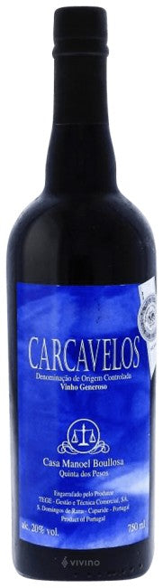 Casa Manoel Boullosa - Quinta dos Pesos Vinho Generoso Carcavelos 1993 (500ml) 500ml