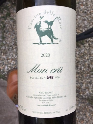 Cascina delle Rose Mun Crü 2024 (750ml)