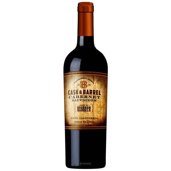 Cask & Barrel Bourbon Barrel Aged Cabernet Sauvignon 2022 (750ml)