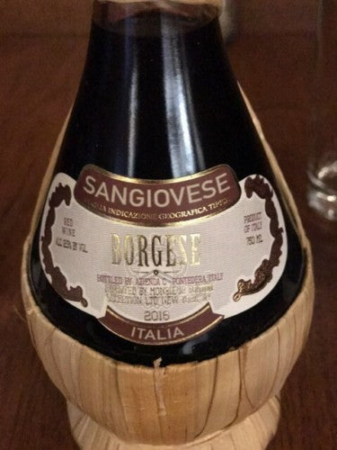 Castellani Borgese Sangiovese 2024 750ml