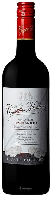 Castillo de Monlero - Tempranillo 2024 (750ml)