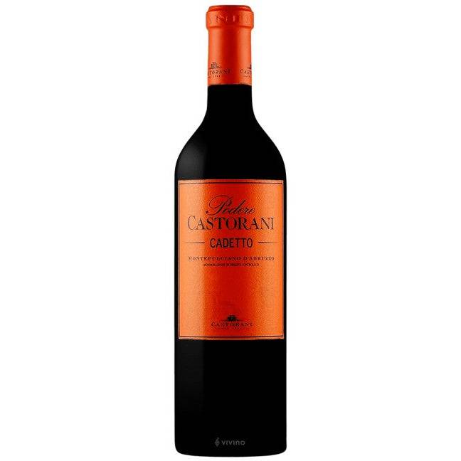 Castorani Cadetto Montepulciano d'Abruzzo 2022 (750ml)