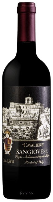 Cavaliere Sangiovese Puglia 2024 (750ml)