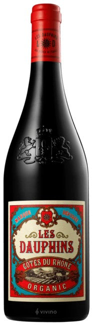 Cellier des Dauphins - Les Dauphins Organic Côtes du Rhône Rouge 2022 (750ml)