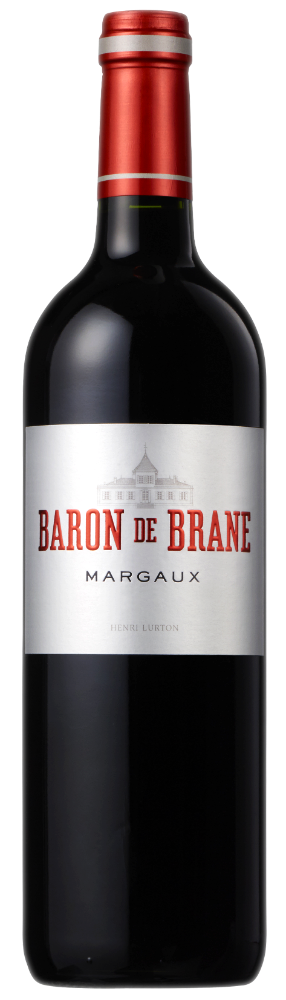 Baron De Brane Margaux Rouge 2022 (750ml)