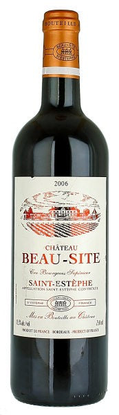 Château Beau-Site - Saint-Estèphe 2019 (750ml)
