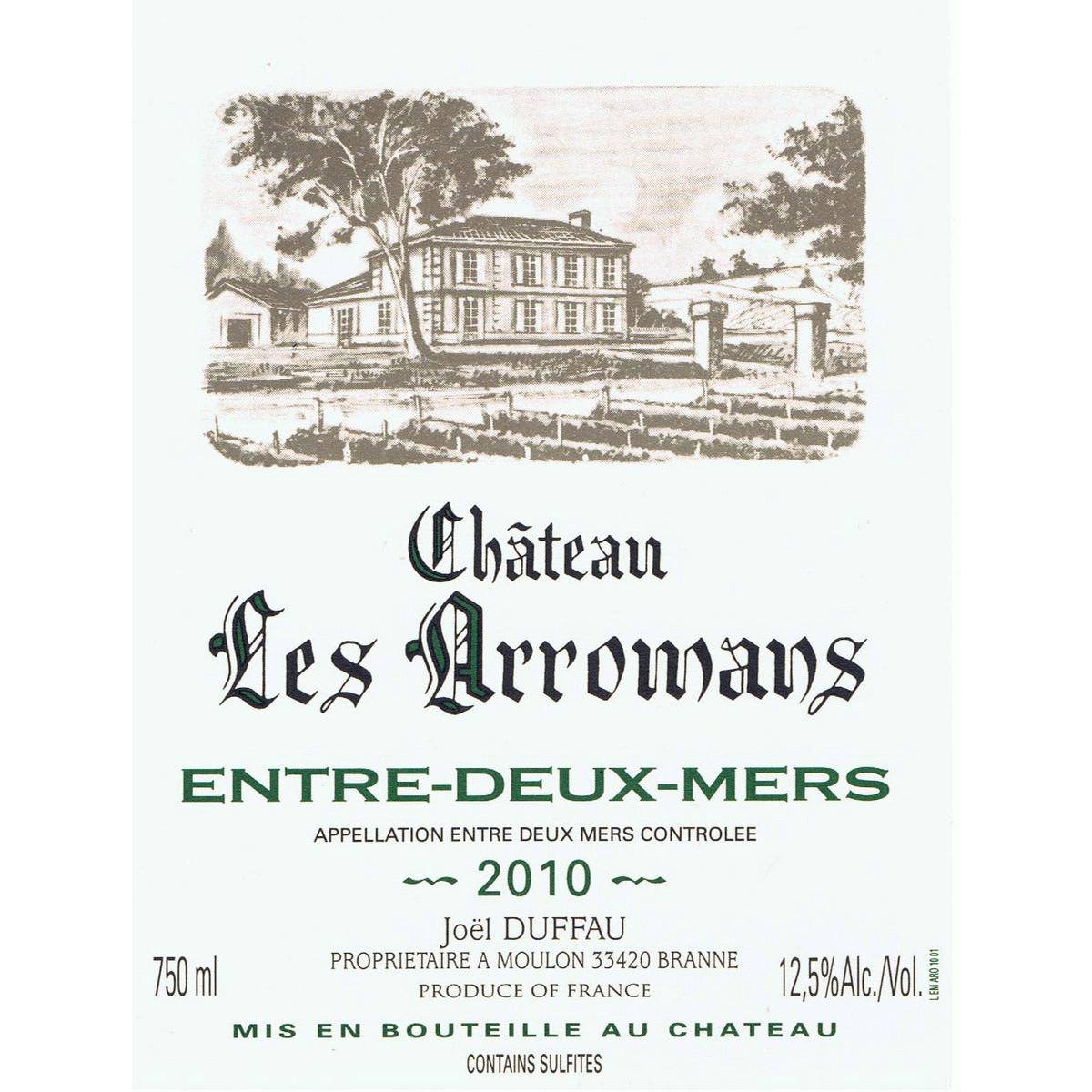 Chateau Les Arromans Entre-Deux-Mers 2024 (750ML)