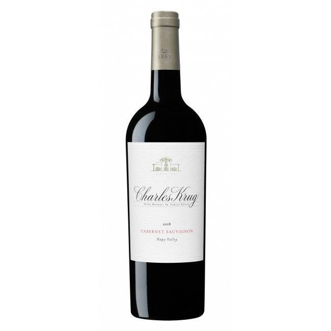 Charles Krug Cabernet Sauvignon Napa Valley 2023 (750ml)