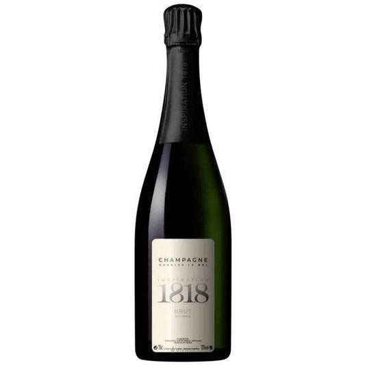 Champagne Charles Le Bel Inspiration 1818 Brut NV (750ML)