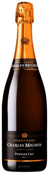 Charles Mignon Premier Cru Brut NV (750ml)