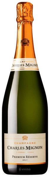 Charles Mignon Brut Premium Reserve NV (750ml)