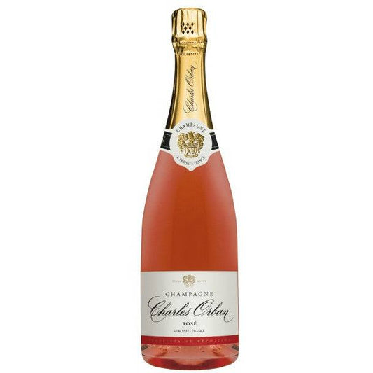 Charles Orban Champagne Rose Brut NV (750ML)