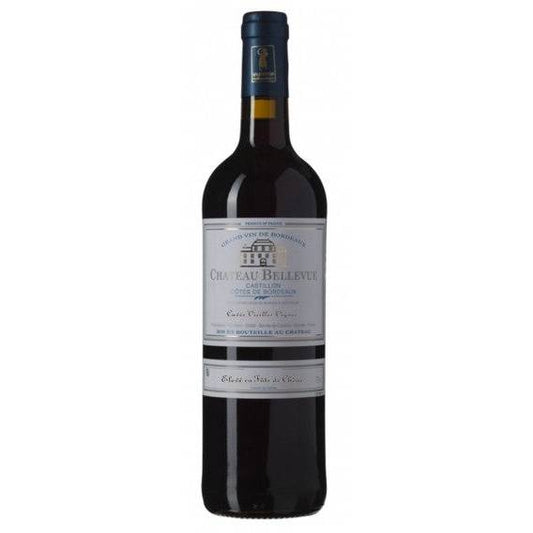 Château Bellevue - Cuvée Vieilles Vignes Castillon - Côtes de Bordeaux - 2020 (750ml)