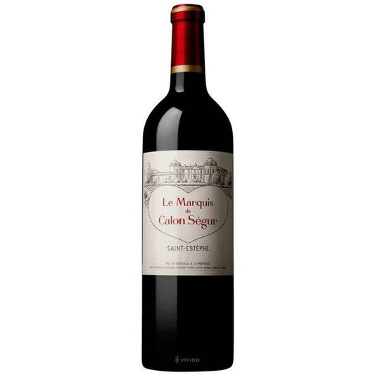 Château Calon-Ségur - Marquis de Calon Saint-Estèphe 2018 (750ml)