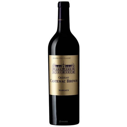 Château Cantenac Brown Margaux (Grand Cru Classé) 2015 (750ml)
