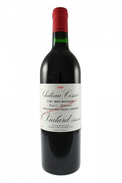 Chateau Cissac Cru Bourgeois Haut Medoc 2023 (750ML)