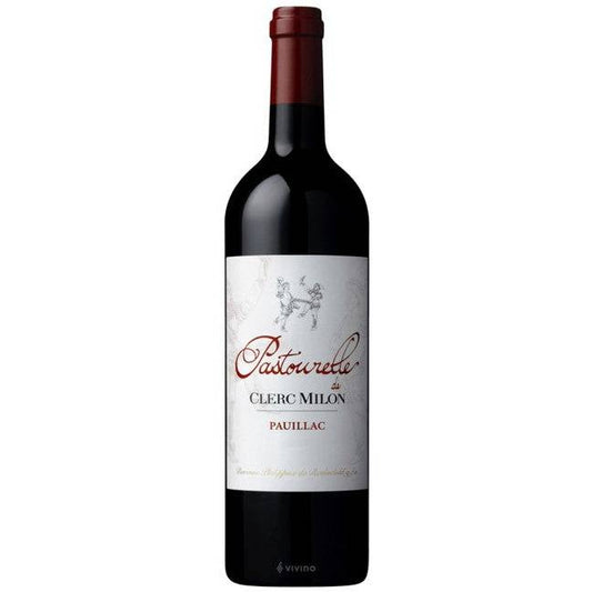 Château Clerc Milon - Pastourelle de Clerc Milon Pauillac 2018 (750ml)