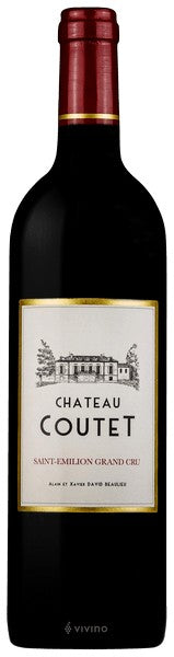 Chateau Coutet St Emilion  2023 (750ml)