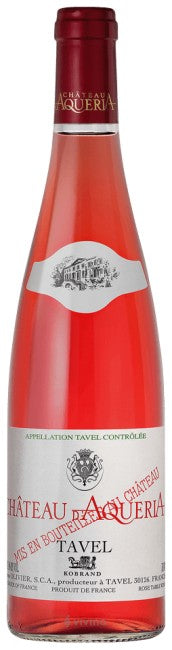 Chateau D Aqueria Tavel Rose Kb  2025 (750ml)