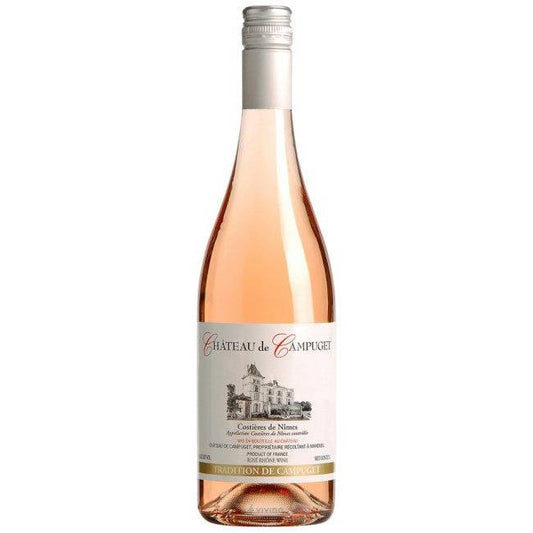 Château de Campuget Costières-de-Nîmes Rosé (Tradition de Campuget) 2024 (750ml)