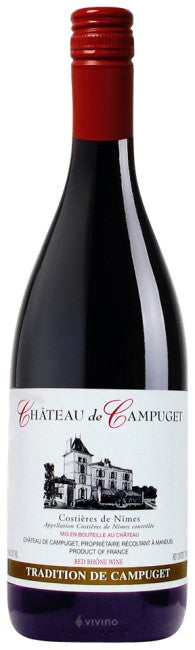 Château de Campuget - Costières-de-Nîmes (Tradition de Campuget) 2024 (750ml)