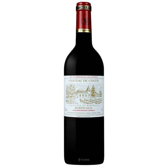Chateau de Costis Bordeaux Rouge 2021 (750ml)