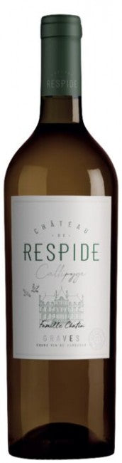 CH. DE RESPIDE 2023 CUVEE CALLIPYGE GRAVES WHIT (750ML)