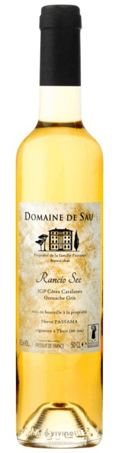 Domaine de Sau ICP Cotes Catalanes Rancio Sec NV (500ml)