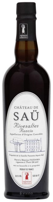 Chateau de Sau Rivesaltes Rancio 500ml 2001