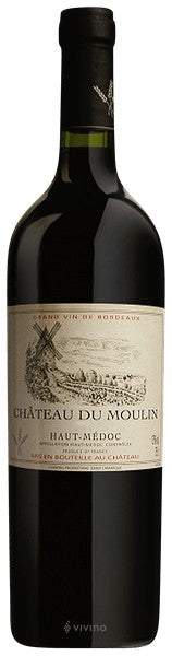 Chateau du Moulin Haut Medoc 2022 (750ml)