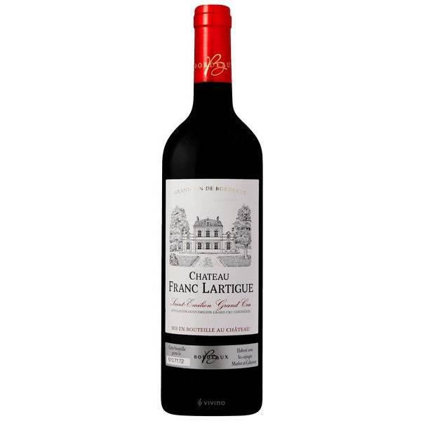 Château Franc Lartigue Saint-Émilion Grand Cru 2022 (750ml)