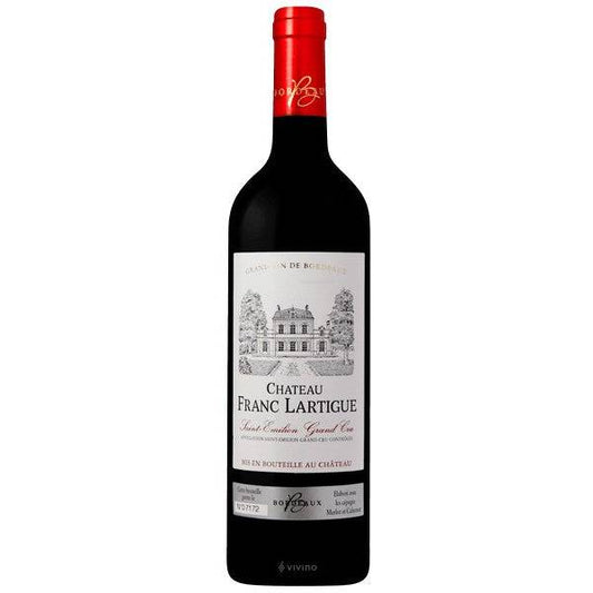 Château Franc Lartigue Saint-Émilion Grand Cru 2022 (750ml)