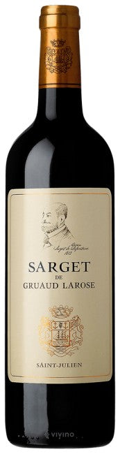 Château Gruaud Larose Sarget de Gruaud Larose Saint-Julien 2020 (750ml)