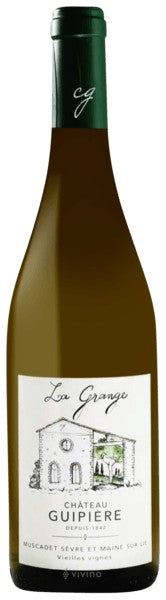 Chateau Guipiere Muscadet Sevre et Maine sur lie La Grange 2021 (750ml)