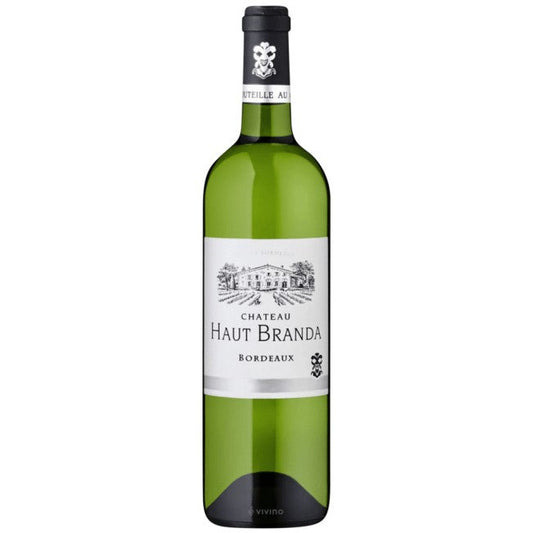 Château Haut Branda Bordeaux Blanc 2024 (750ml)