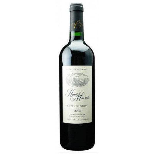 Chateau Haut Mondesir Cotes de Bourg 2022 (750ML)