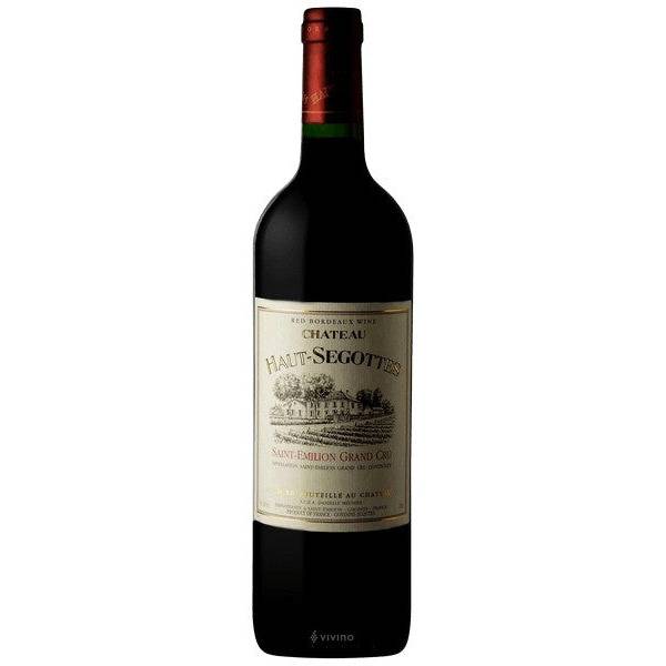 Chateau Haut Segottes St. Emilion Grand Cru 2022 (750ml)